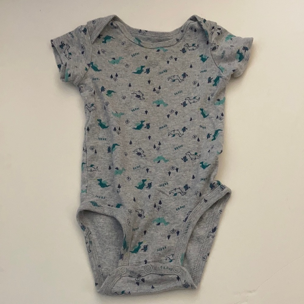 Carter’s Unisex just one you Brave Knight vs. Dragon One-piece(12M)